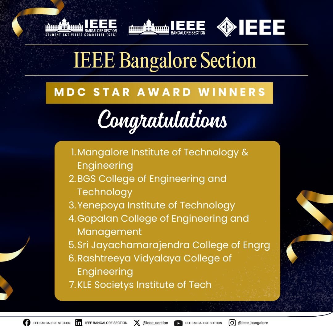 MDC STAR AWARD WINNER